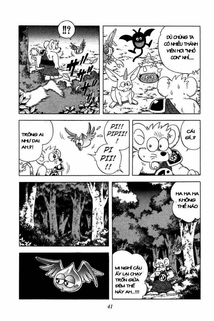 dragon quest - dấu ấn rồng thiêng chapter 218 18