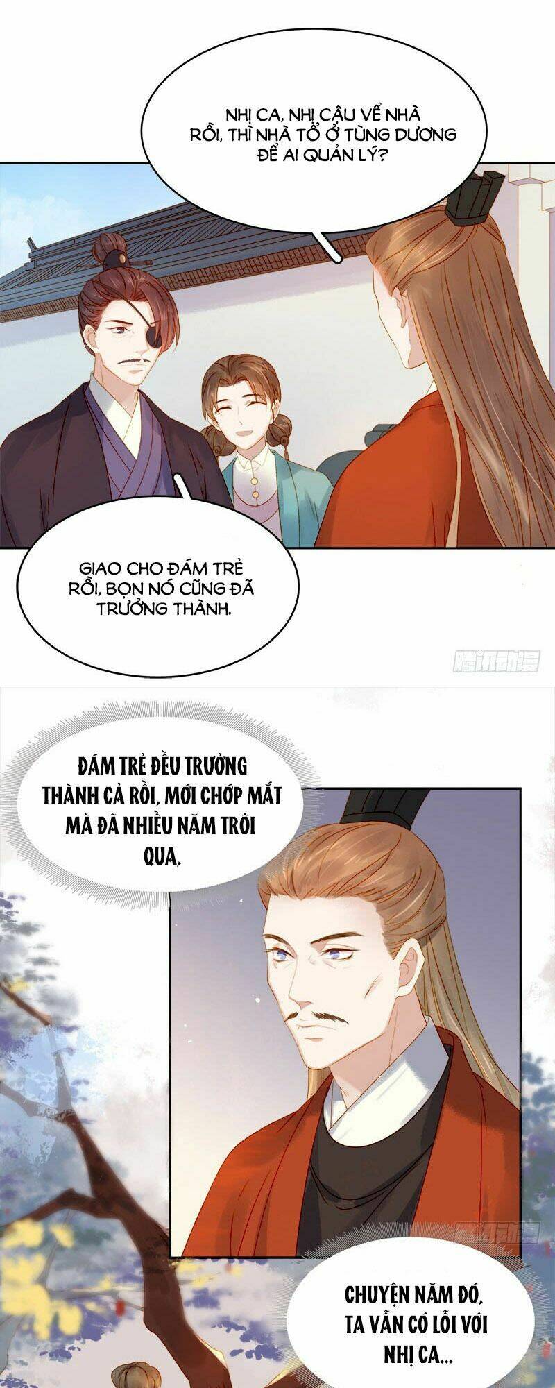 xuân khuê bí lục: xưởng công thái liêu nhân chapter 28 24