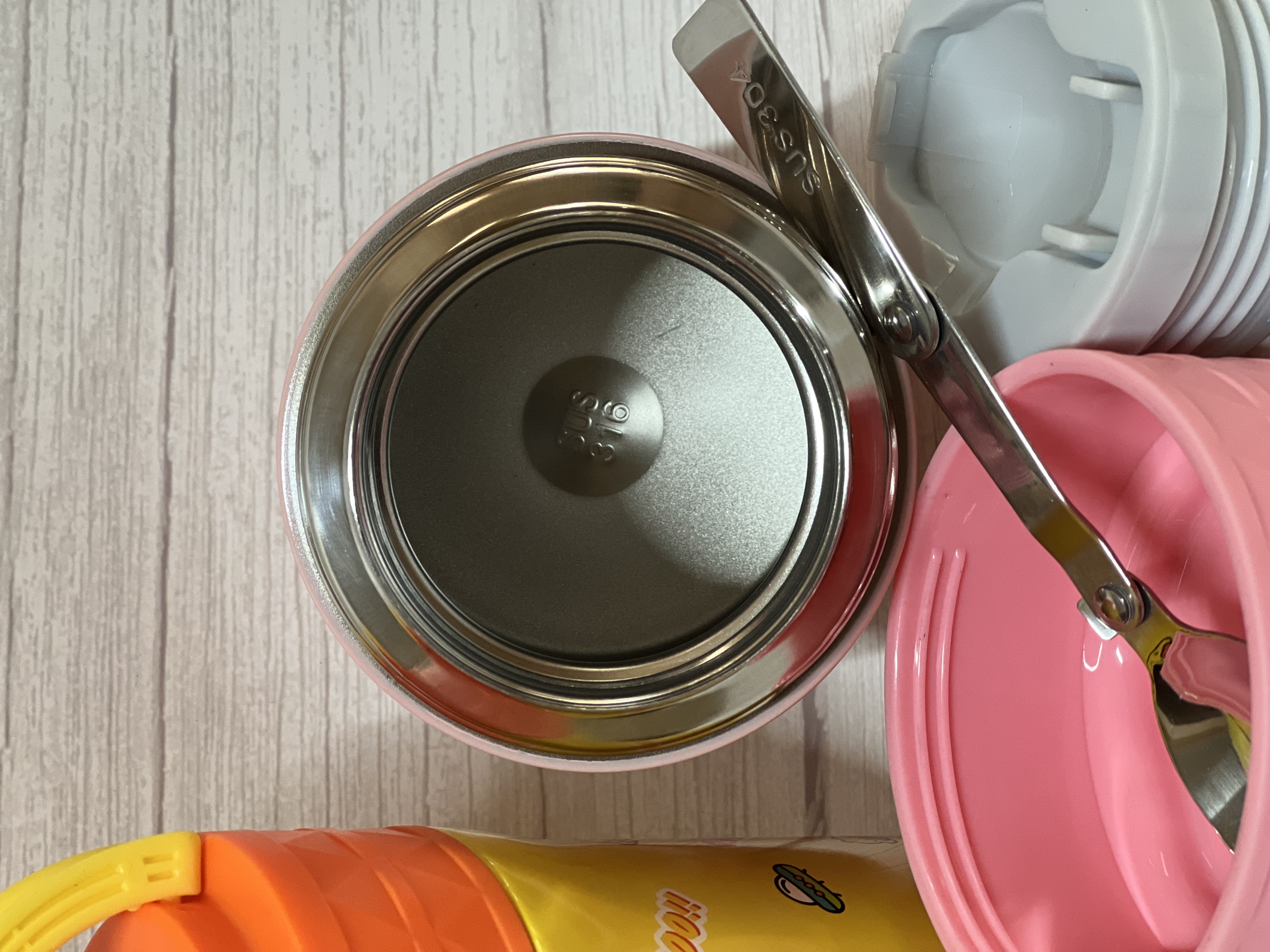 bình ủ cháo inox 316
