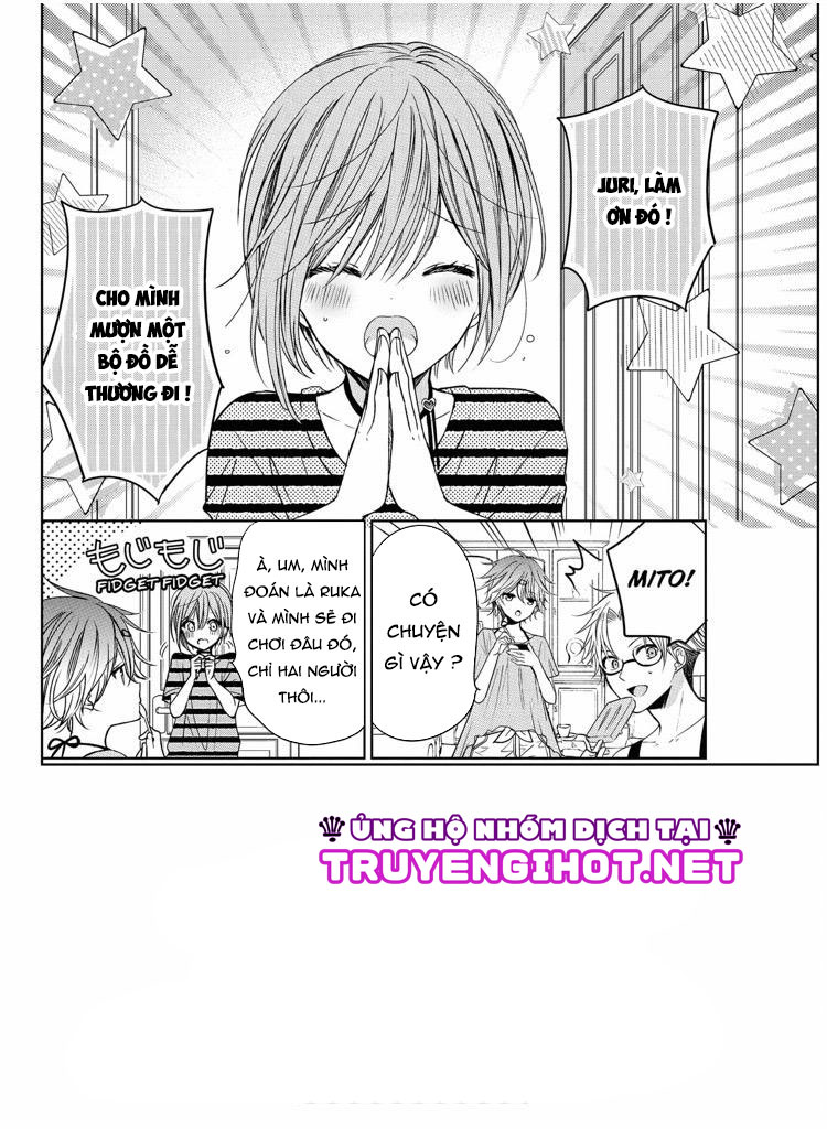 ký túc xá ma cà rồng chapter 11.1 4