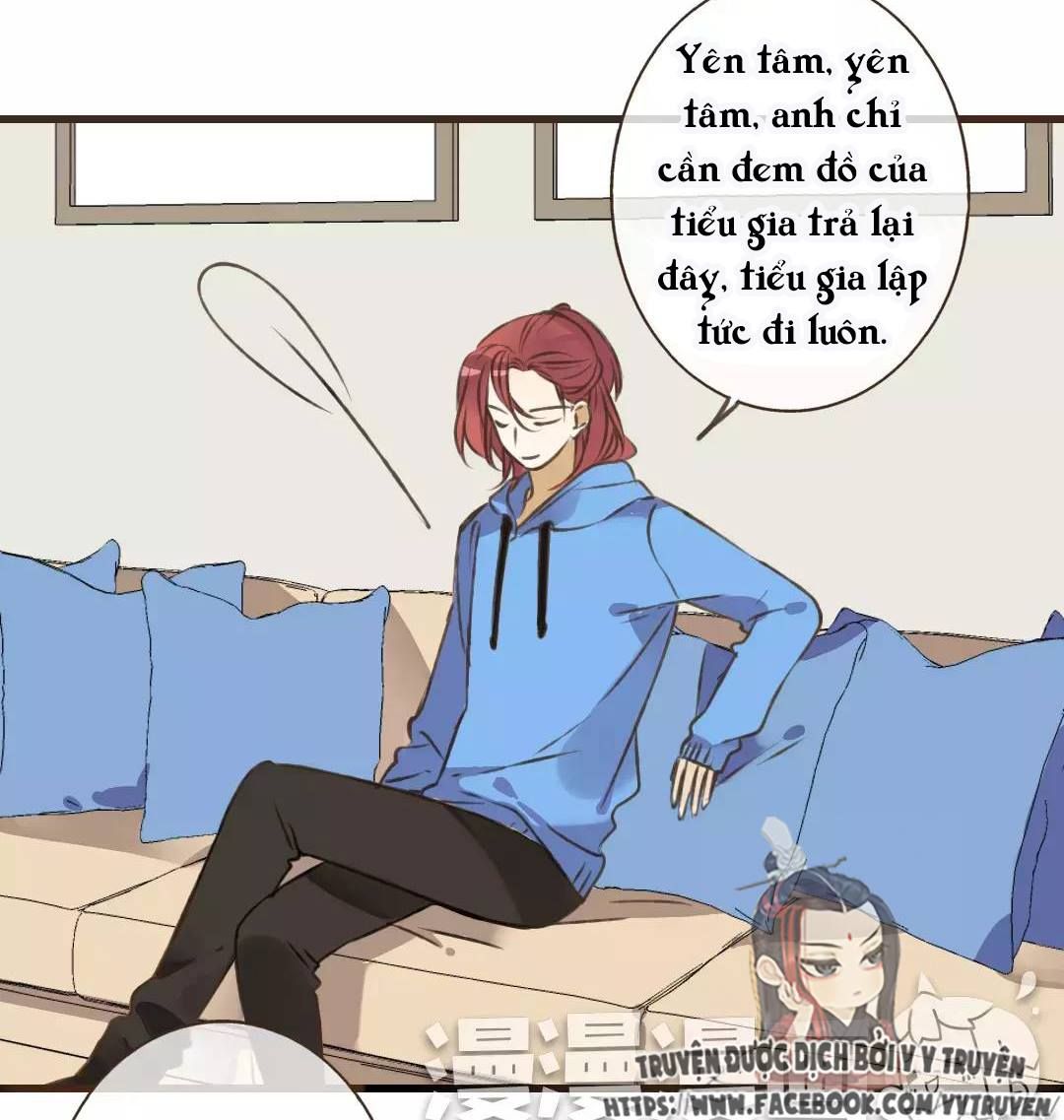 trên trời rớt xuống một hòa thượng ngốc chapter 36 24