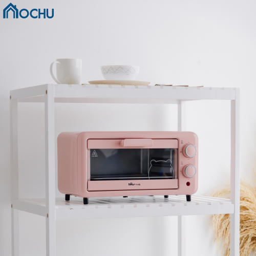 Kệ Lò Vi Sóng Khung Gỗ 4 Tầng OCHU - Oven Shelf 4F