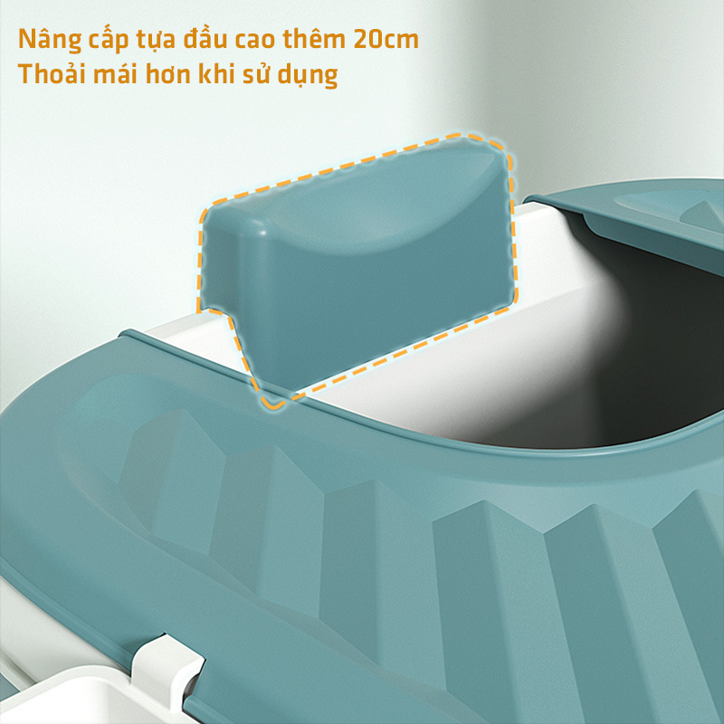 Bồn Tắm Bể Bơi Nhựa Xếp Gấp Gọn Xông Hơi Xông Khô Spa Phiên Bản Mới 149cm 132cm Trẻ Em Người Lớn