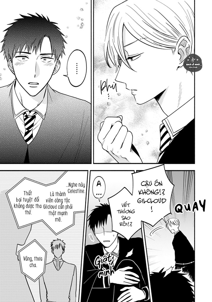 chuyển sinh sang một thế giới khác chỉ là sự gian lận chapter 11 10