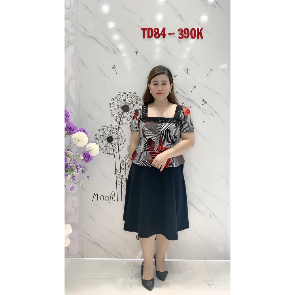 TD84- ĐẦM CÔNG SỞ CỔ PHỐI REN BIGSIZE
