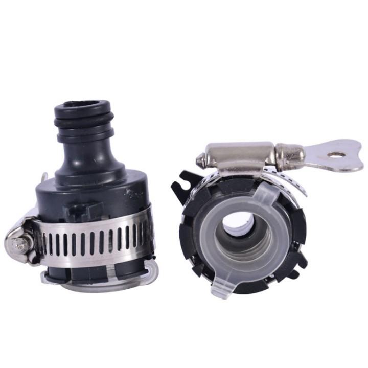 Bộ dây vòi xịt nước rửa xe,tưới cây .tăng áp 3 lần,loại 3m,5m 206701 đầu đồng,cút,nối nhựa đen+ tặng mở chai