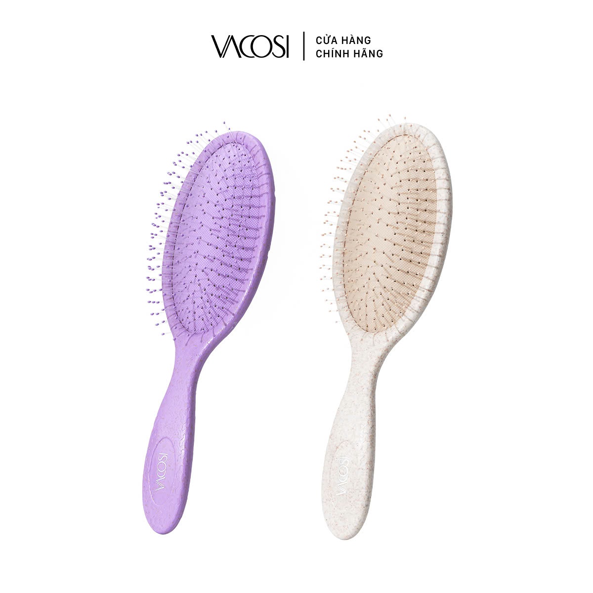 Lược gỡ rối &amp; tạo kiểu cơ bản VACOSI ORIGINAL DETANGLING BRUSH - C16