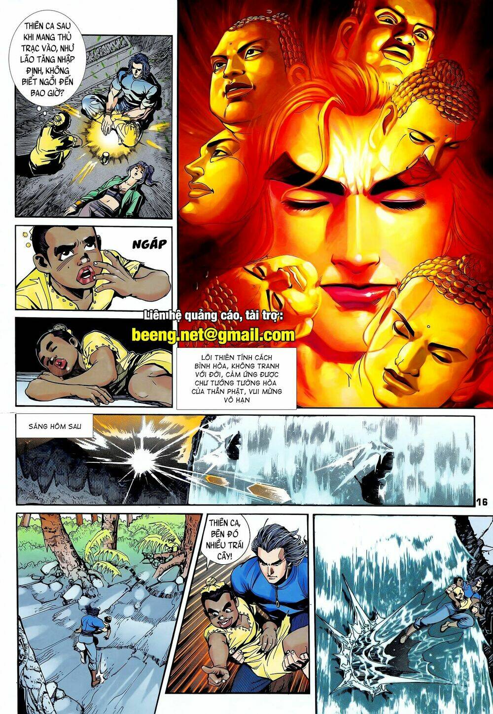 long hổ 5 thế chapter 216 1