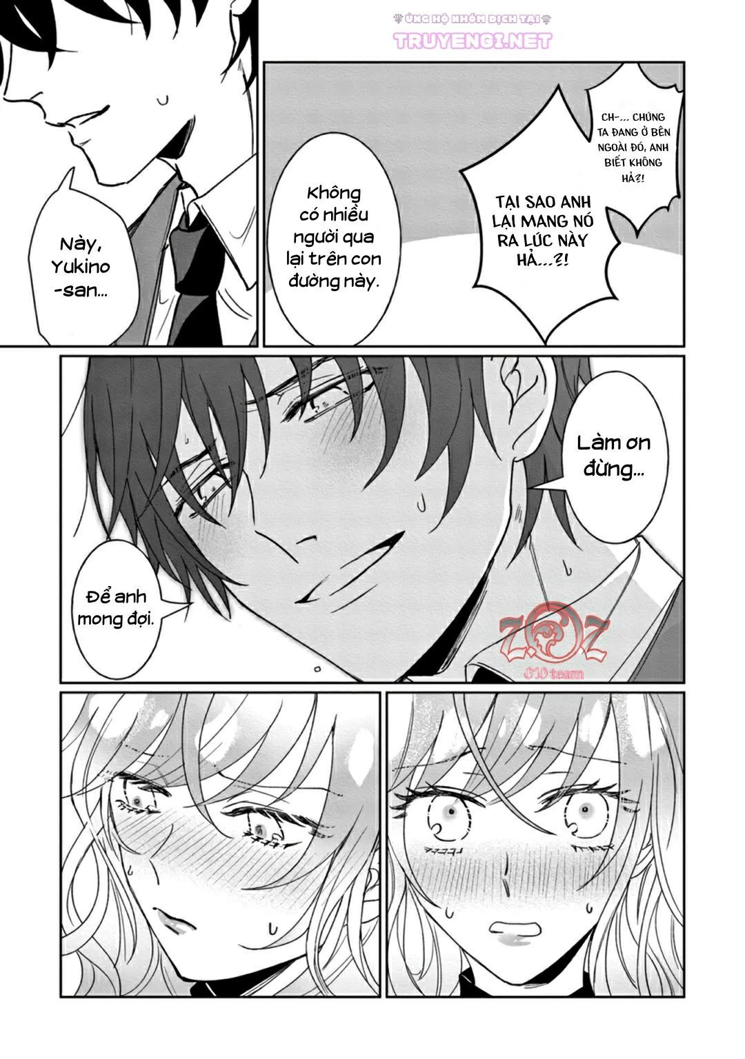 hôm nay hãy cứ yêu nhau mà không giết nhau chapter 3 16