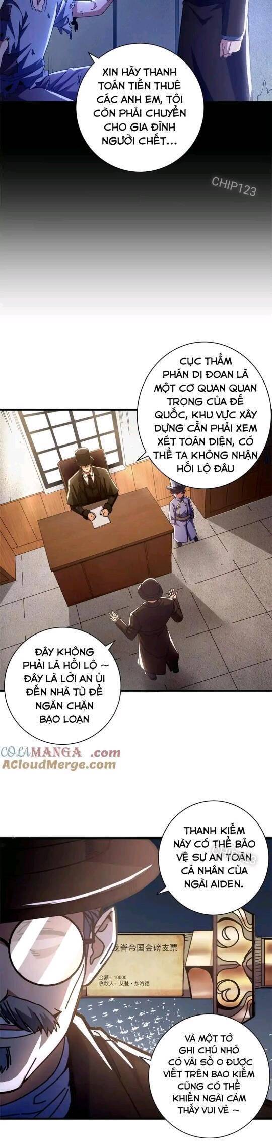 Trưởng Giám Ngục Trông Coi Các Ma Nữ chapter 73 6