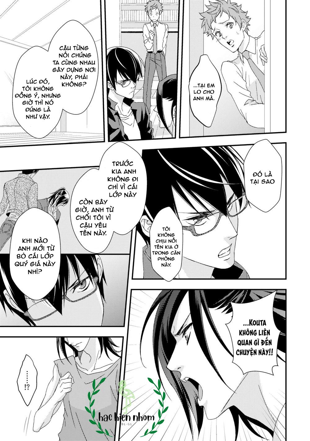 bộ môn yoga thật thú dzị chapter 6 13