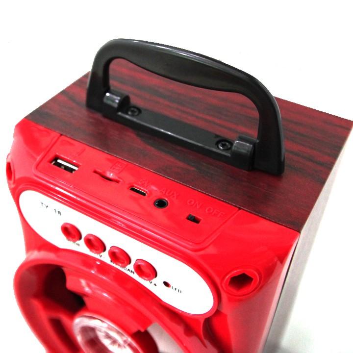 Loa gỗ Bluetooth xách tay TX-018