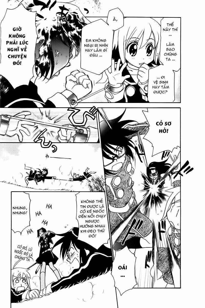 hayate x blade chapter 4 23