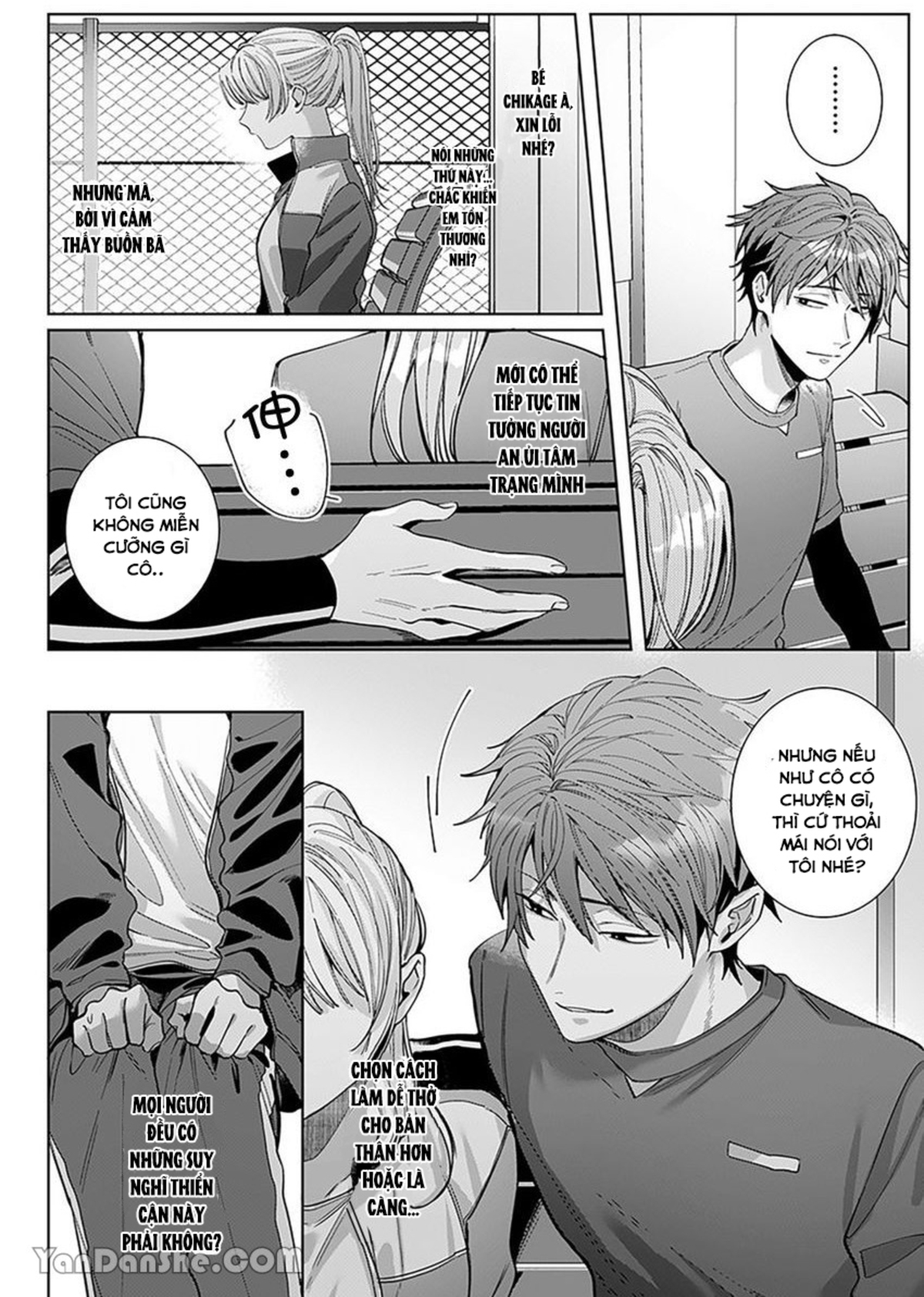 xử nữ tuổi 26 chapter 12.2 1