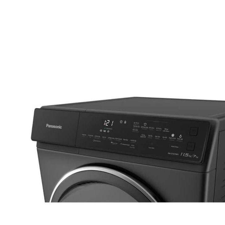 Máy giặt sấy Panasonic 11.5/7 kg NA-S157FW1BV - Hàng chính hãng