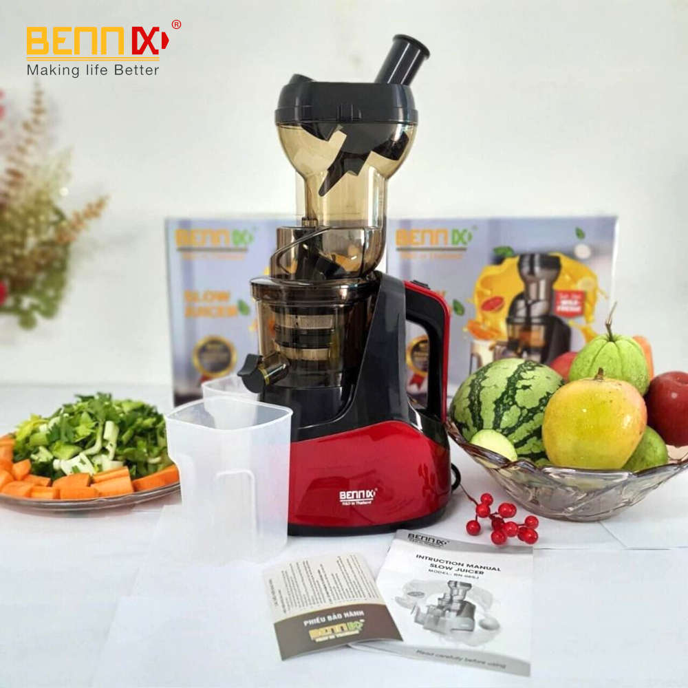 Máy ép chậm Bennix BN-08SJ 150W - Hàng chính hãng