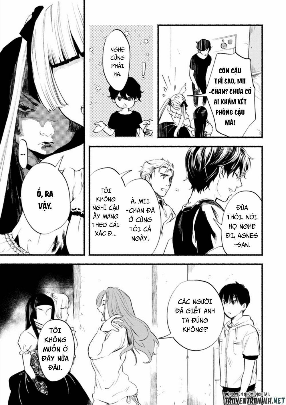 doku mushi - the ruins hotel chapter 6 9