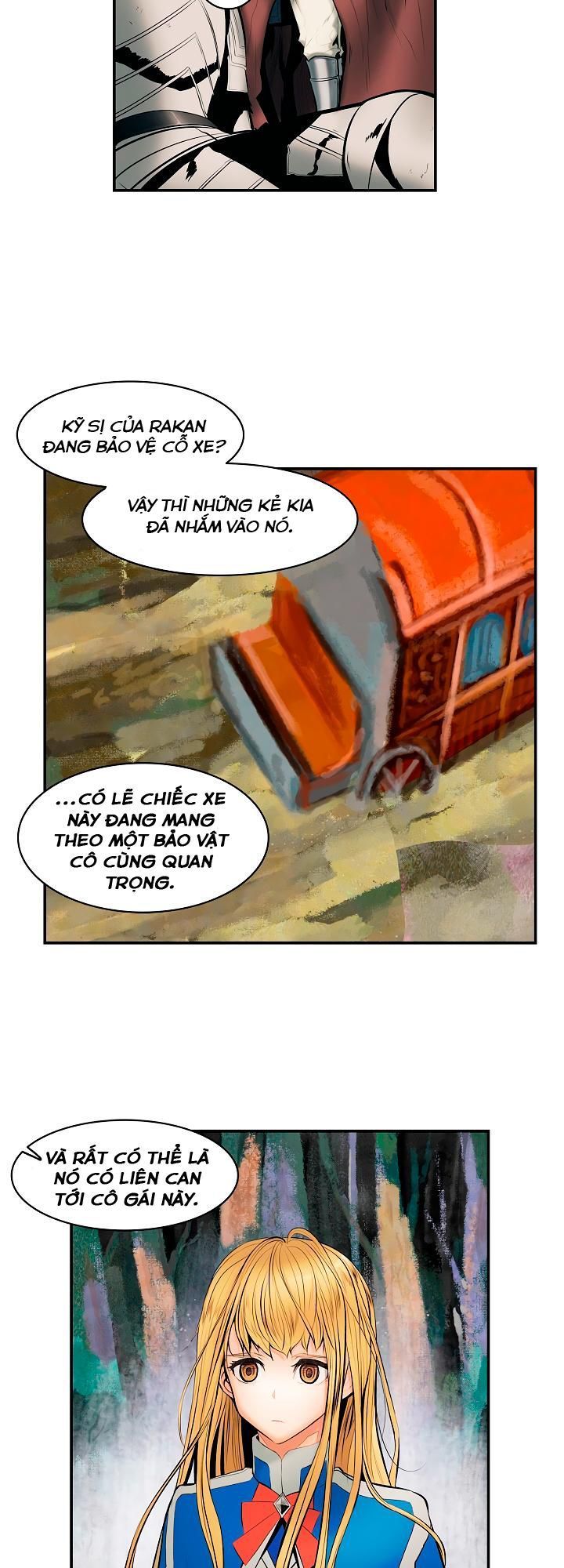 bất bại chân ma chapter 11 13