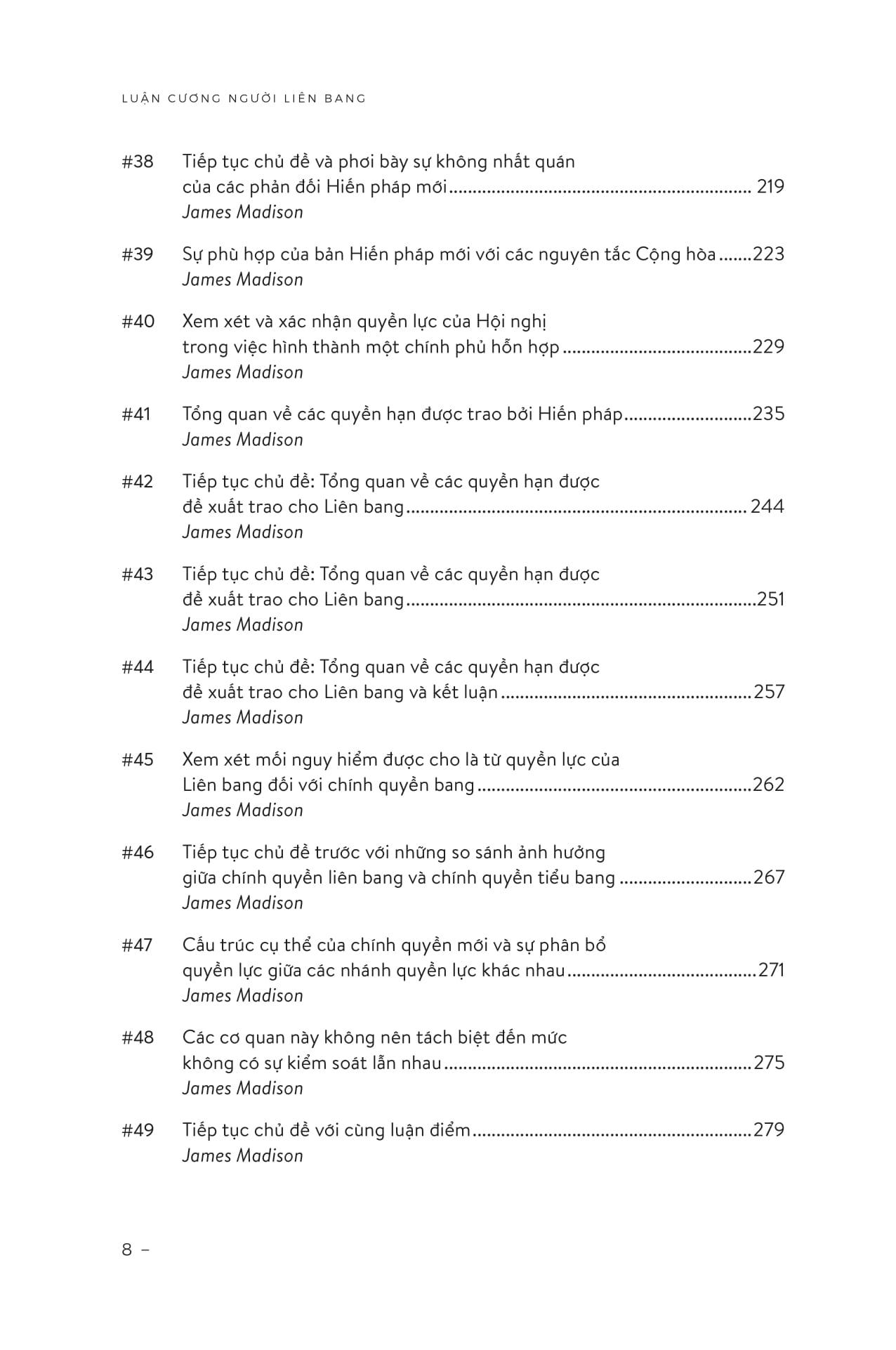 Sách - Luận Cương Người Liên Bang