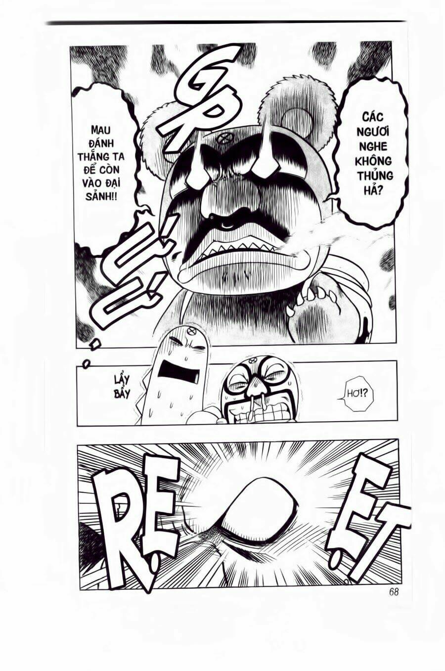 cuộc phiêu lưu của crocket chapter 73 5