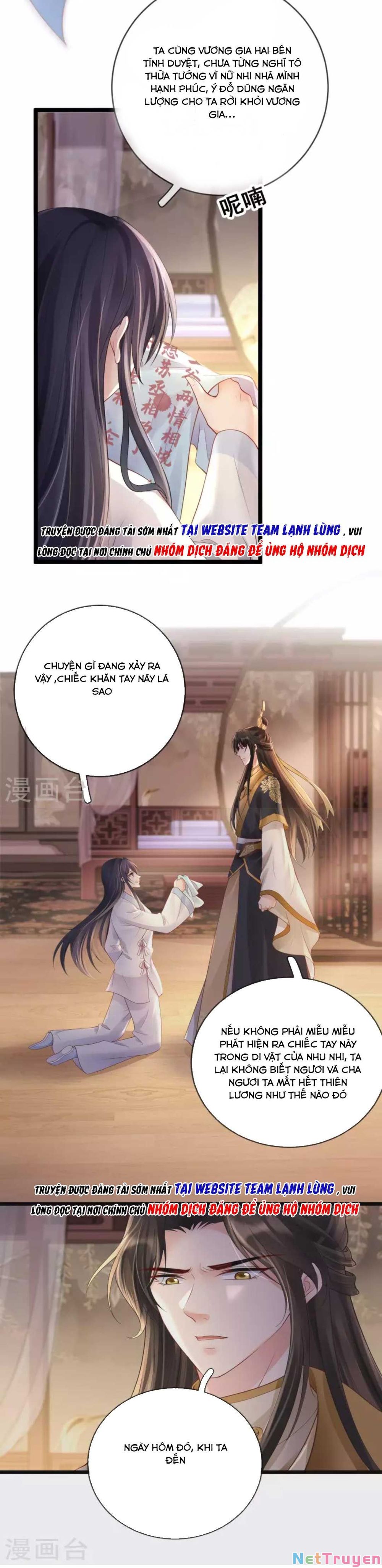 sự trả thù của vương phi chapter 19 3