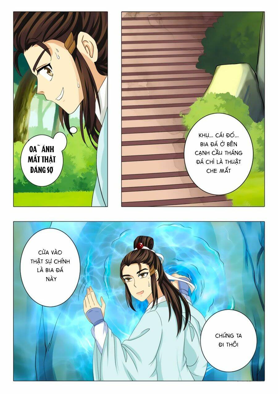 đống phù đã khai quang chapter 16 7