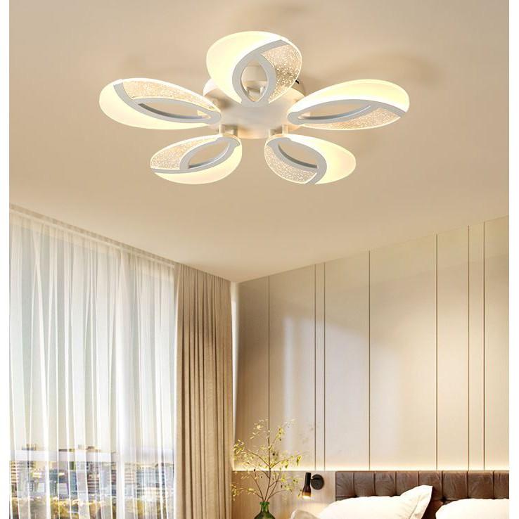 Đèn trần MODEN với 3 chế độ ánh sáng trang trí nội thất sang trọng - kèm điều khiển từ xa - .
