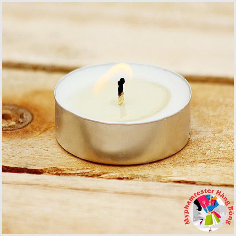 (HÀNG ĐẸP) Nến tealight để đế đun trà