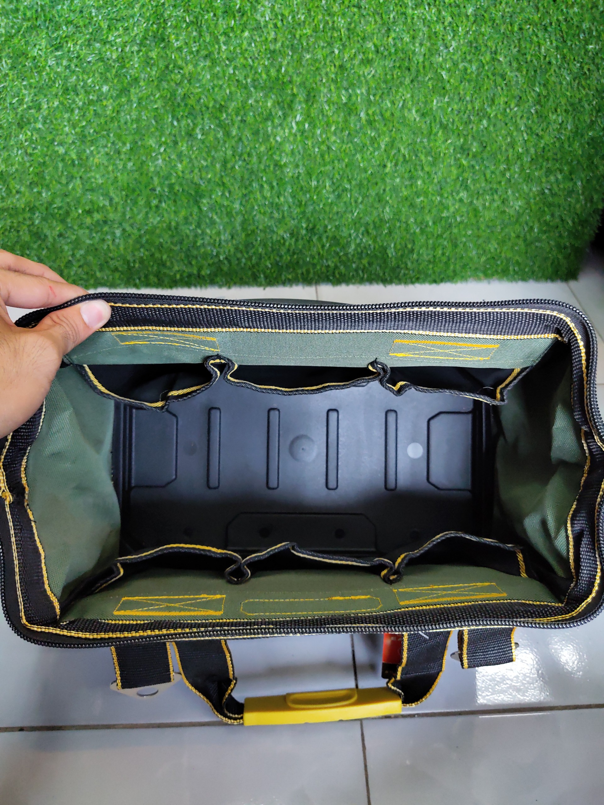 Túi đựng đồ nghề đế nhựa 13inch cao cấp