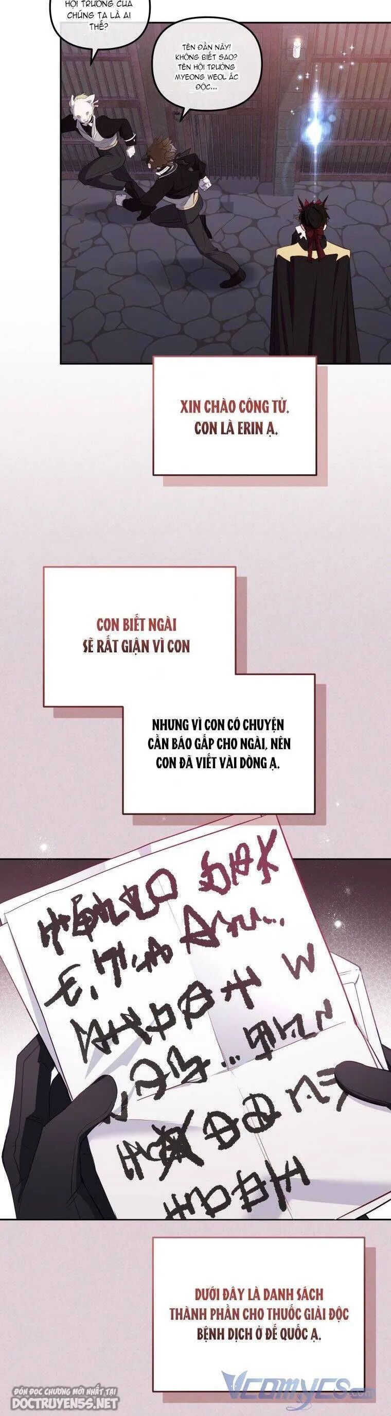 tôi được nuôi dưỡng bởi những kẻ phản diện chapter 38 24