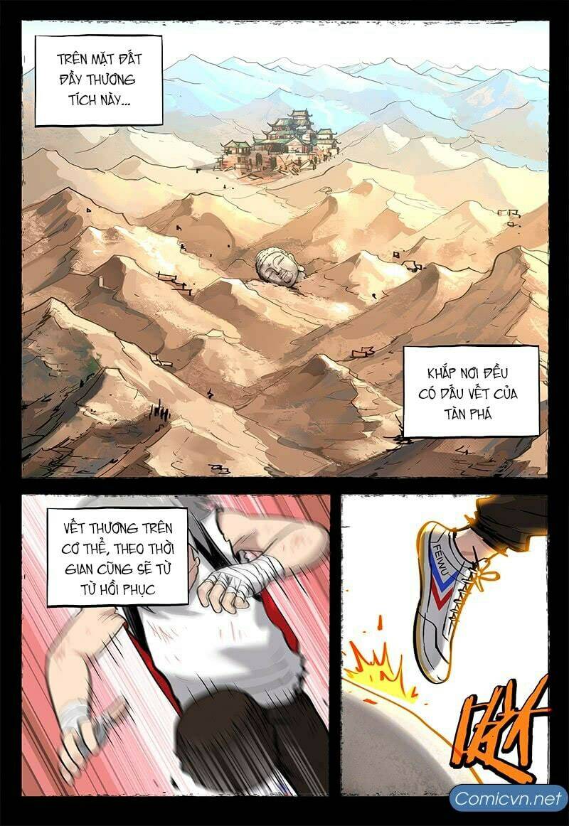 cực hạn chi địa chapter 41 1