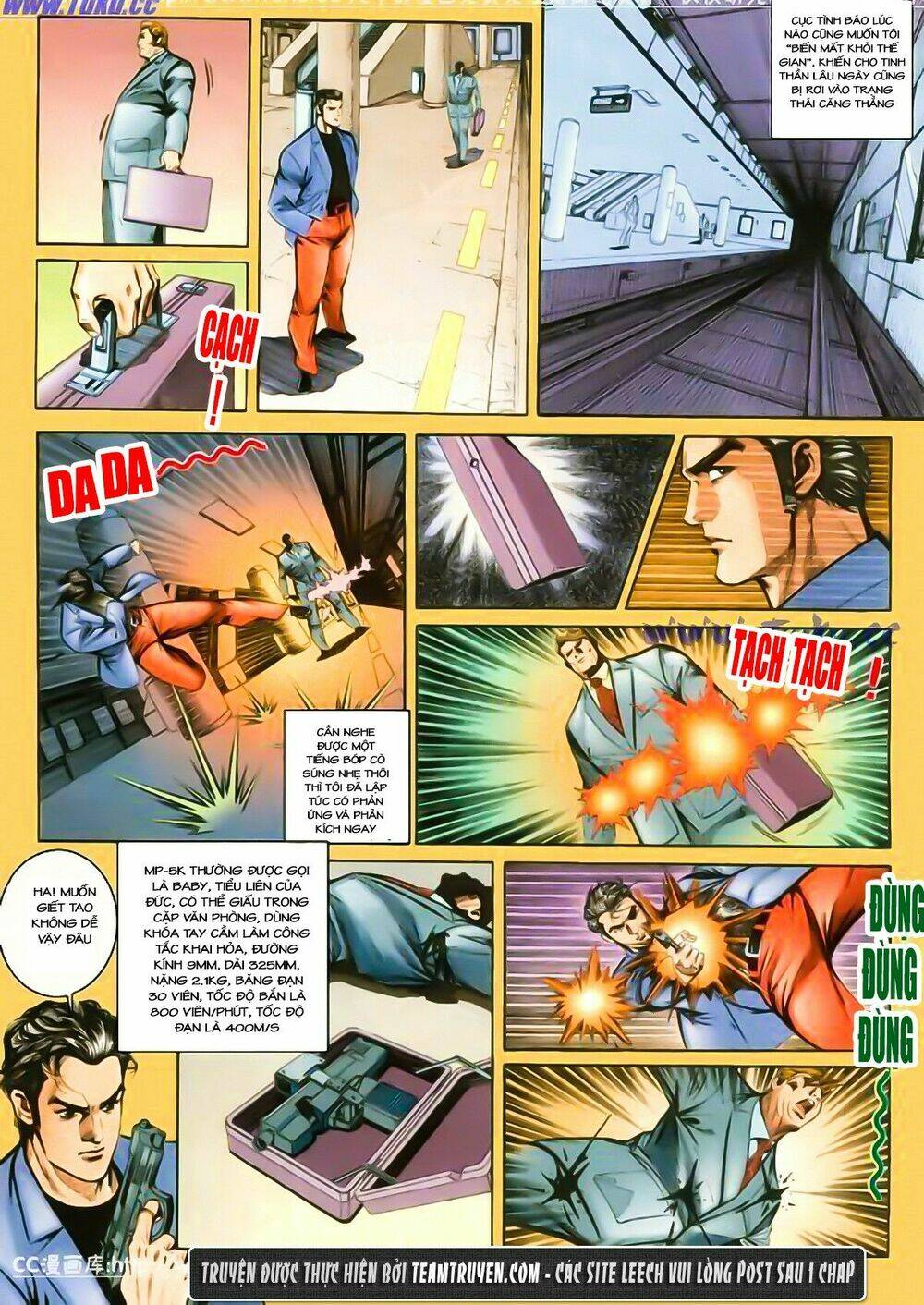 mỹ nữ đặc công 001 chapter 20 13