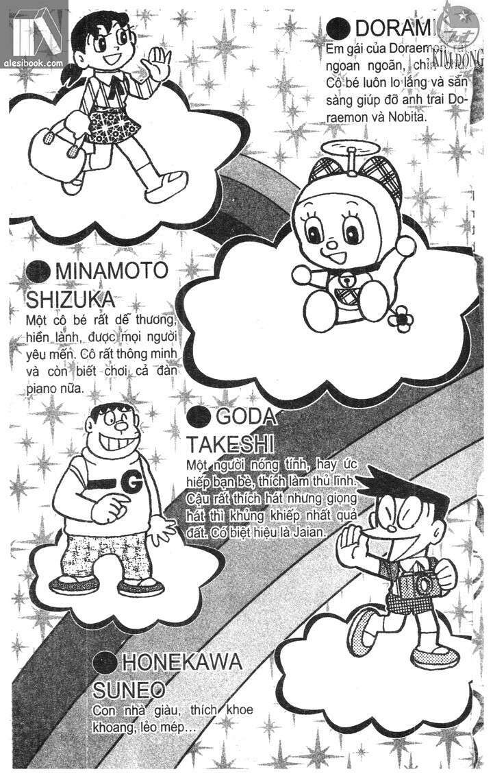 mini dora trợ thủ đắc lực chapter 1 4