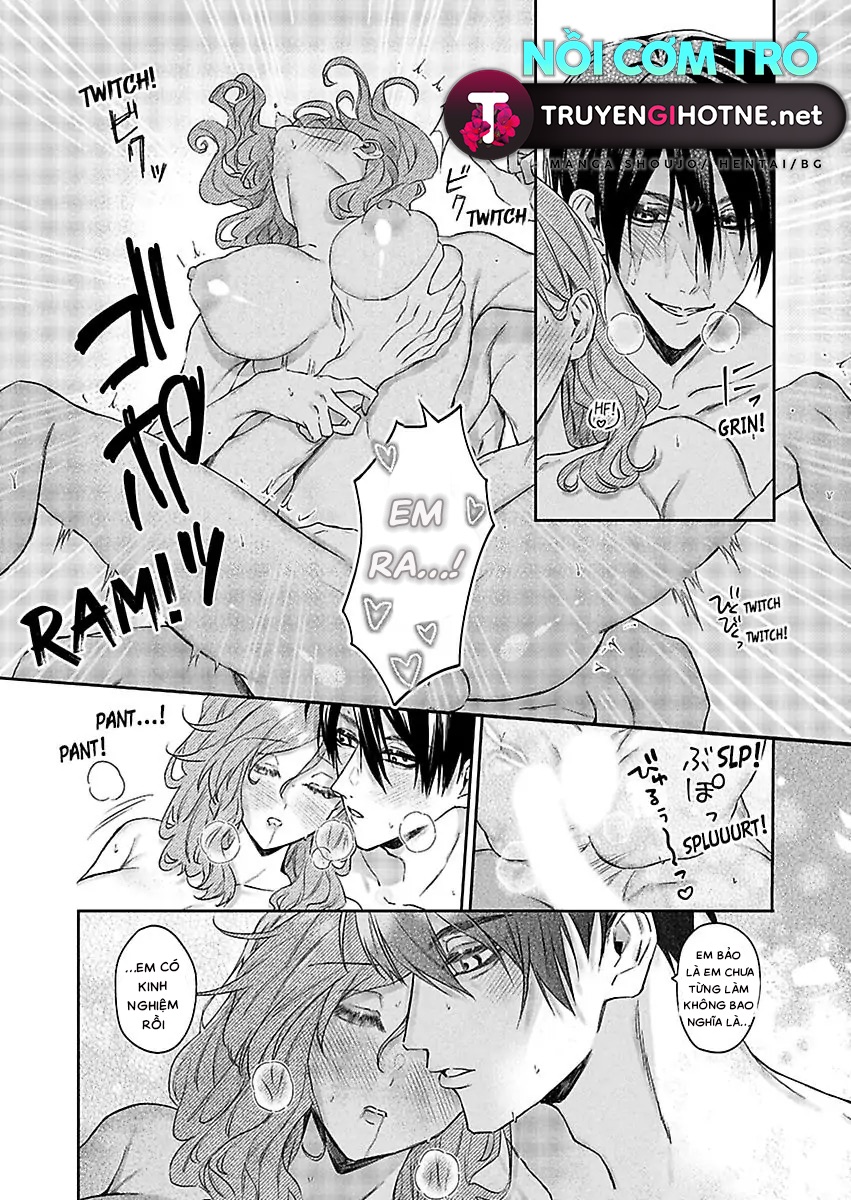 Sở Thích Của Anh Ta Có Vấn Đề chapter 2.2 - Trang 10
