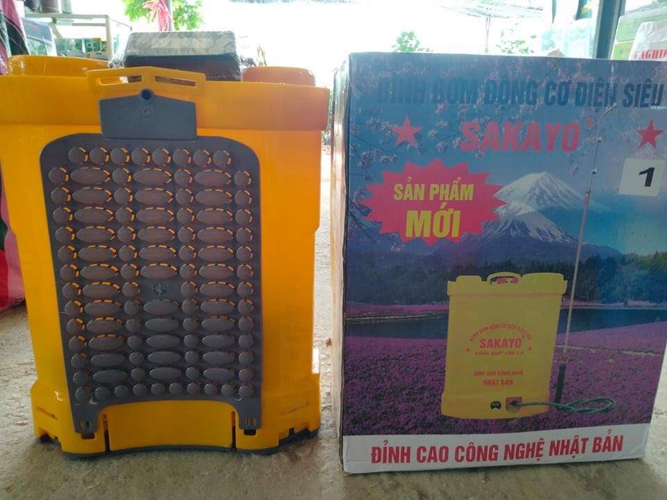 Bình điện phun thuốc trừ sâu, tưới cây, tưói lan, xịt khử trùng