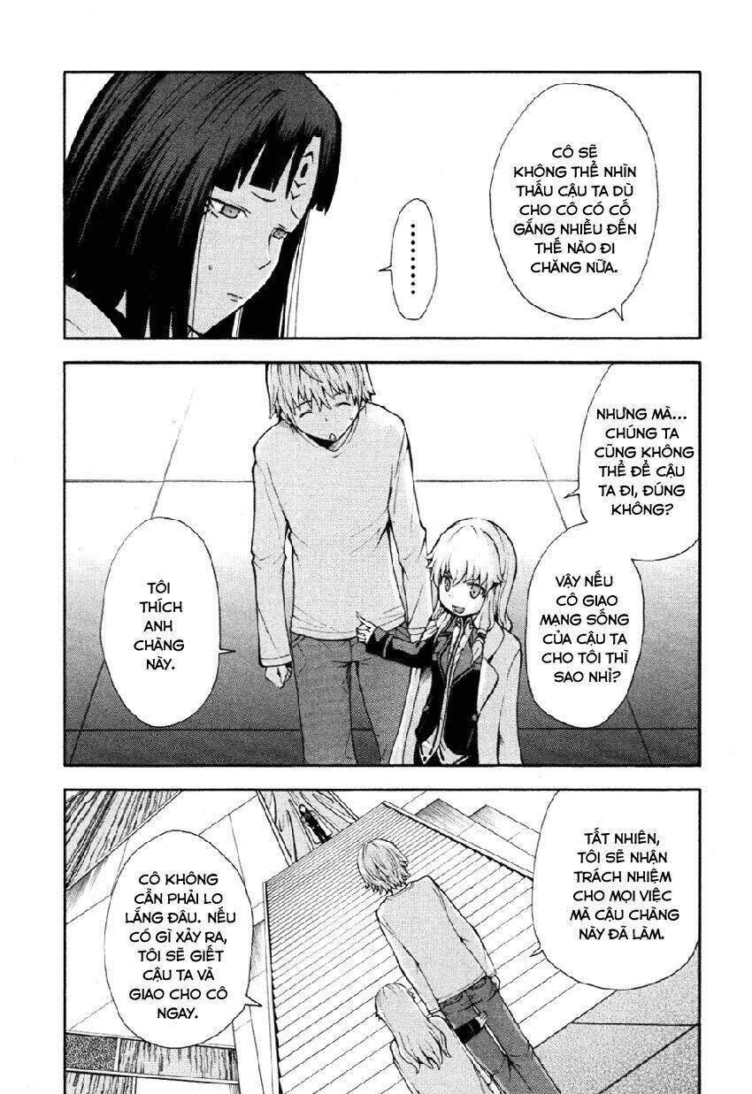 shinigami-sama ni saigo no onegai wo chapter 5 43