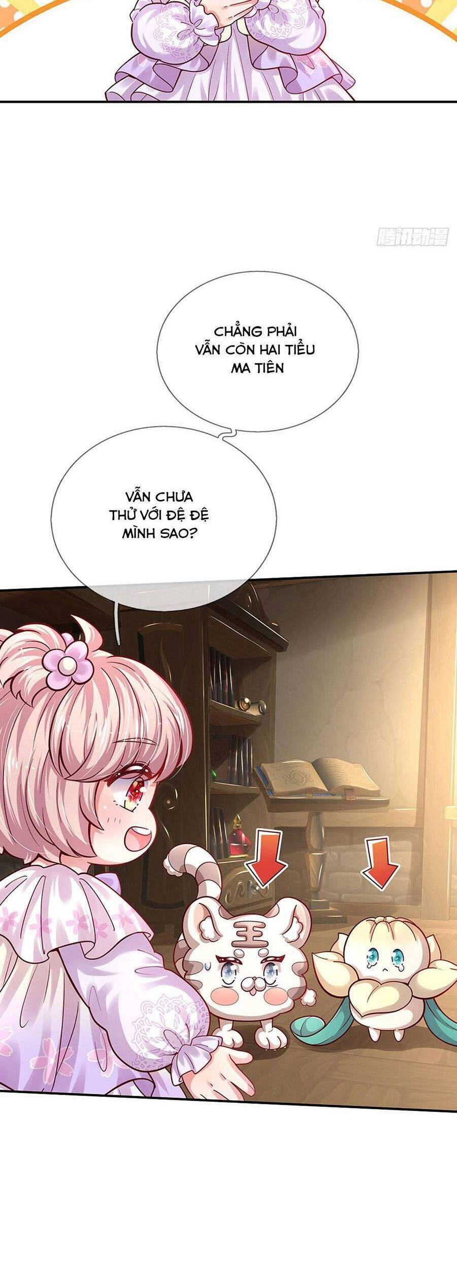 muốn giải cứu thế giới thì cần thật nhiều sự đáng yêu chapter 72 11