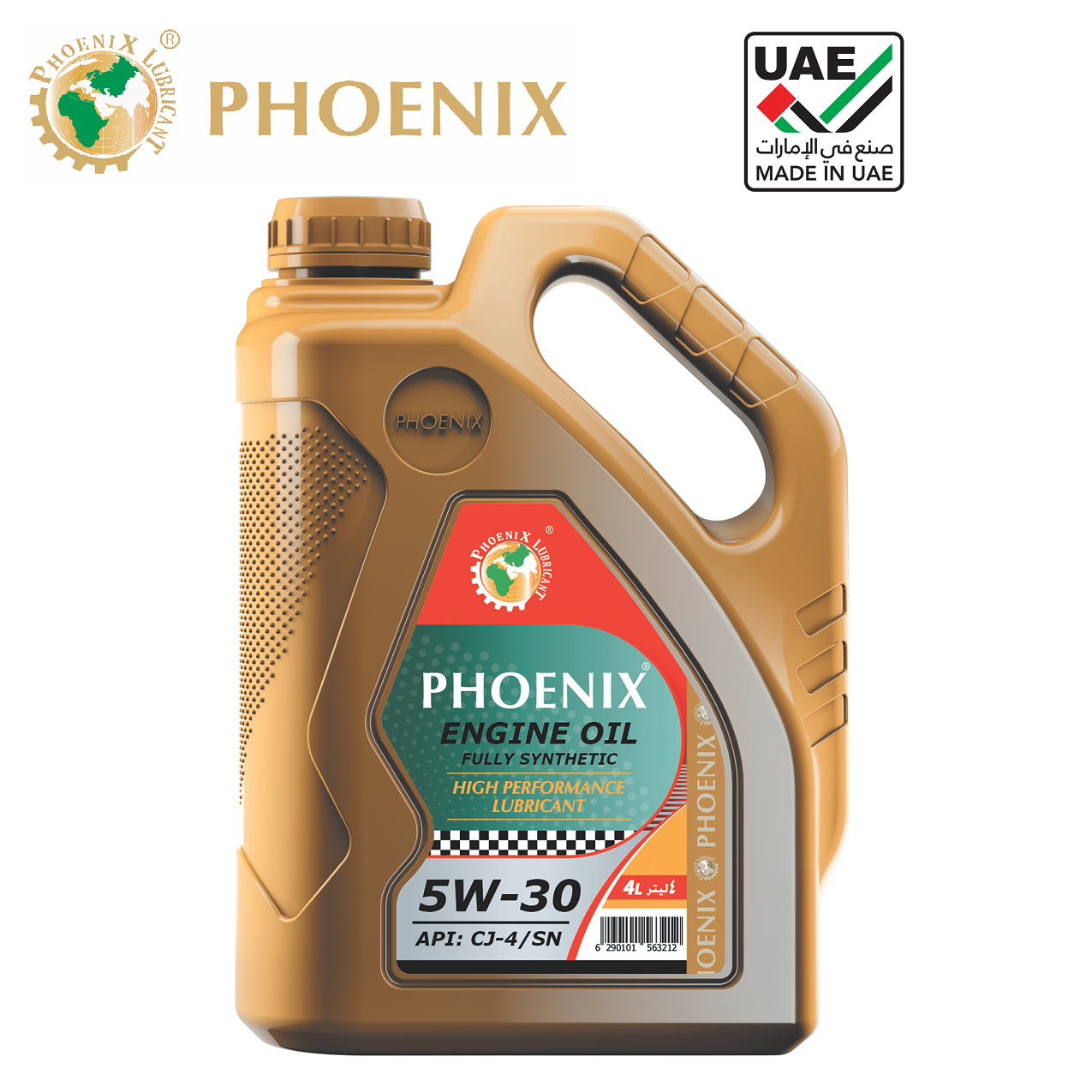 Dầu nhờn động cơ Phoenix  5W30 CJ-4/SN