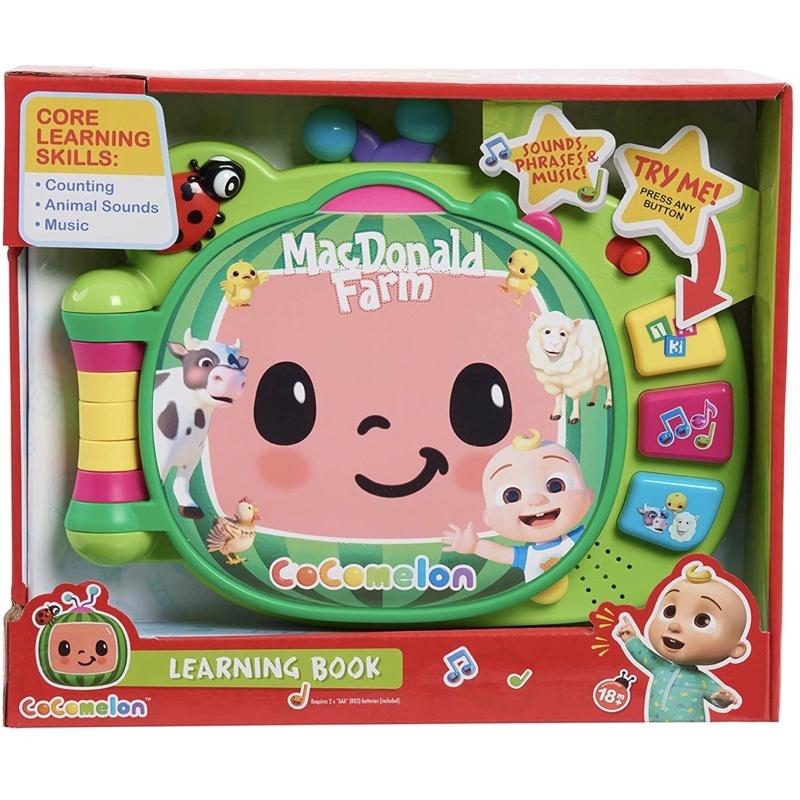 HỌC VÀ CHƠI CÙNG SÁCH ĐIỆN TỬ COCOMELON LEARNING BOOK MỸ VNQ