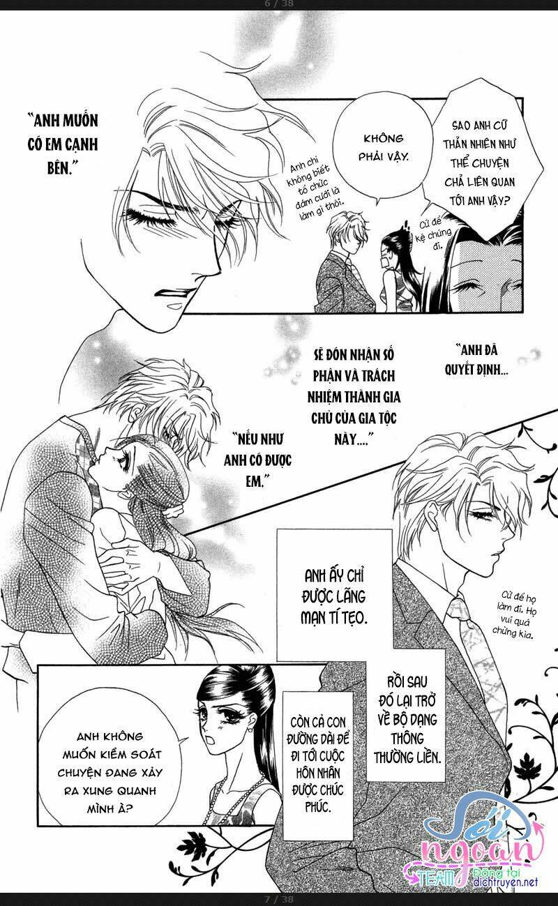 đóa hồng dành tặng seri chapter 6 7