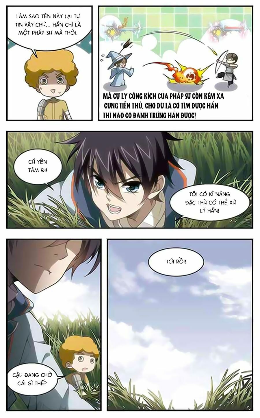 võng du chi cận chiến pháp sư chapter 16 1