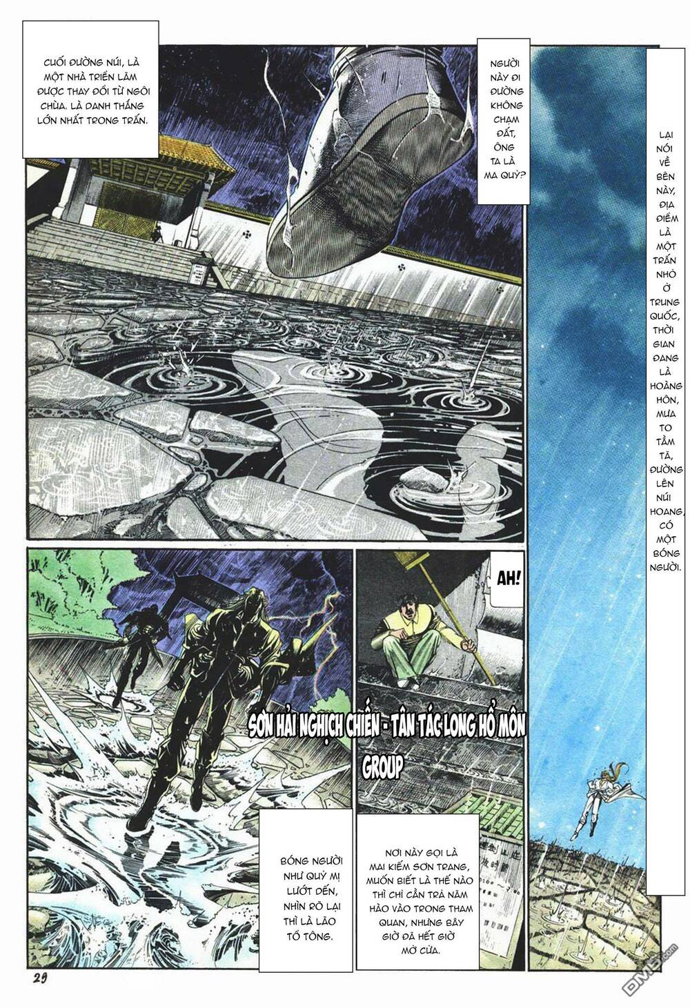 cựu tác long hổ môn chapter 1028 29