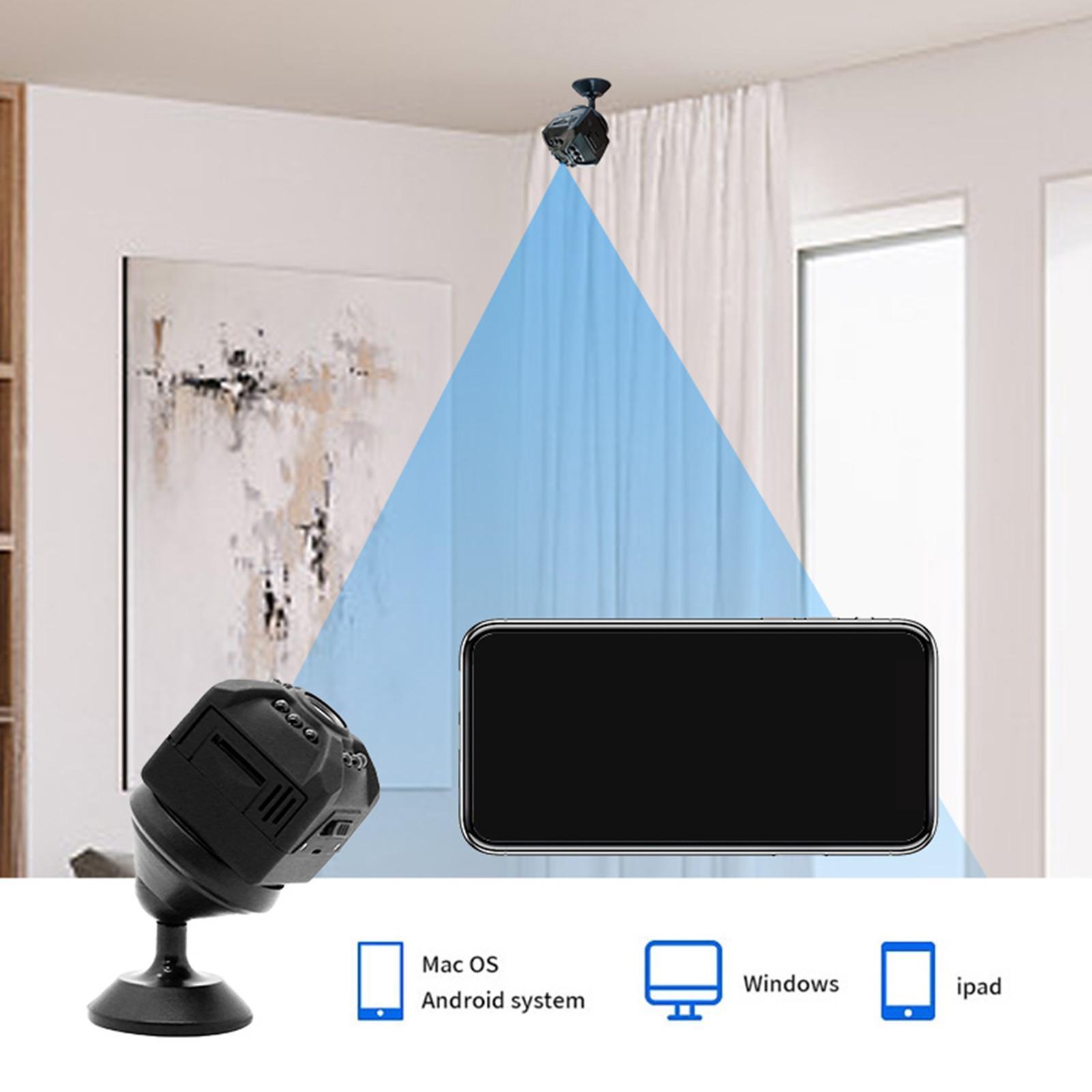 IP Camera Monitor Portable Motion Built in Battery WiFi for Home Outdoor Indoor Office