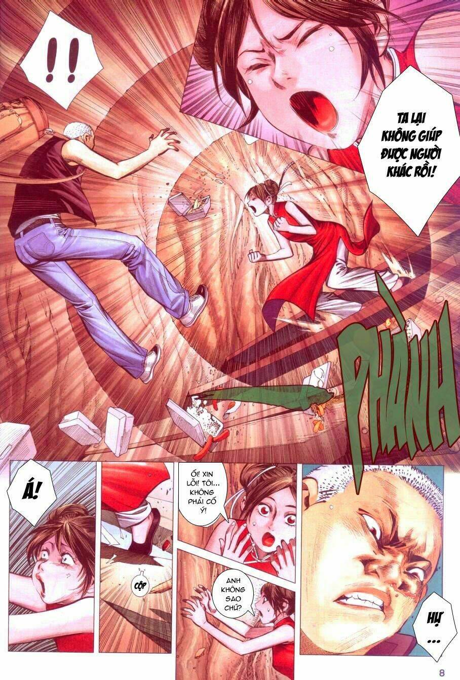 sát đạo hành giả chapter 127 8