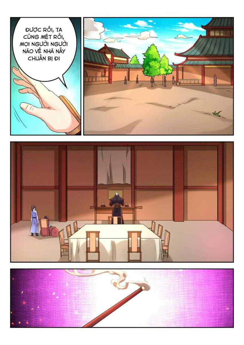 tuyệt thế thần hoàng chapter 14 6