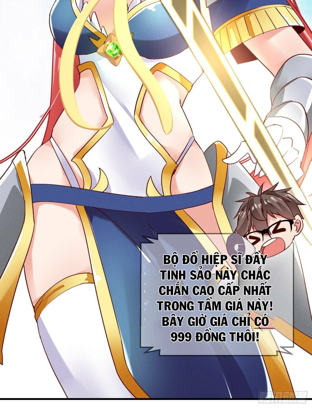 trở thành đạo sư dũng sĩ chapter 19 13