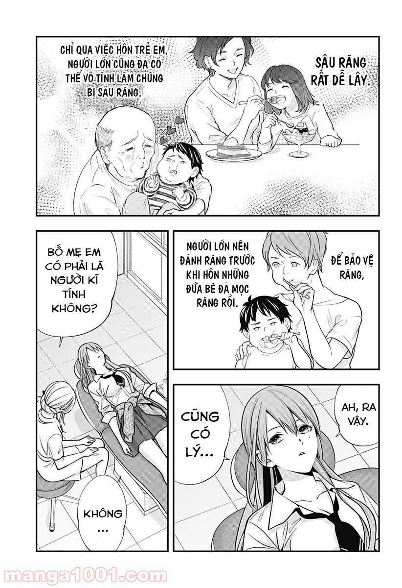 excuse me dentist, its touching me! chapter 9 7