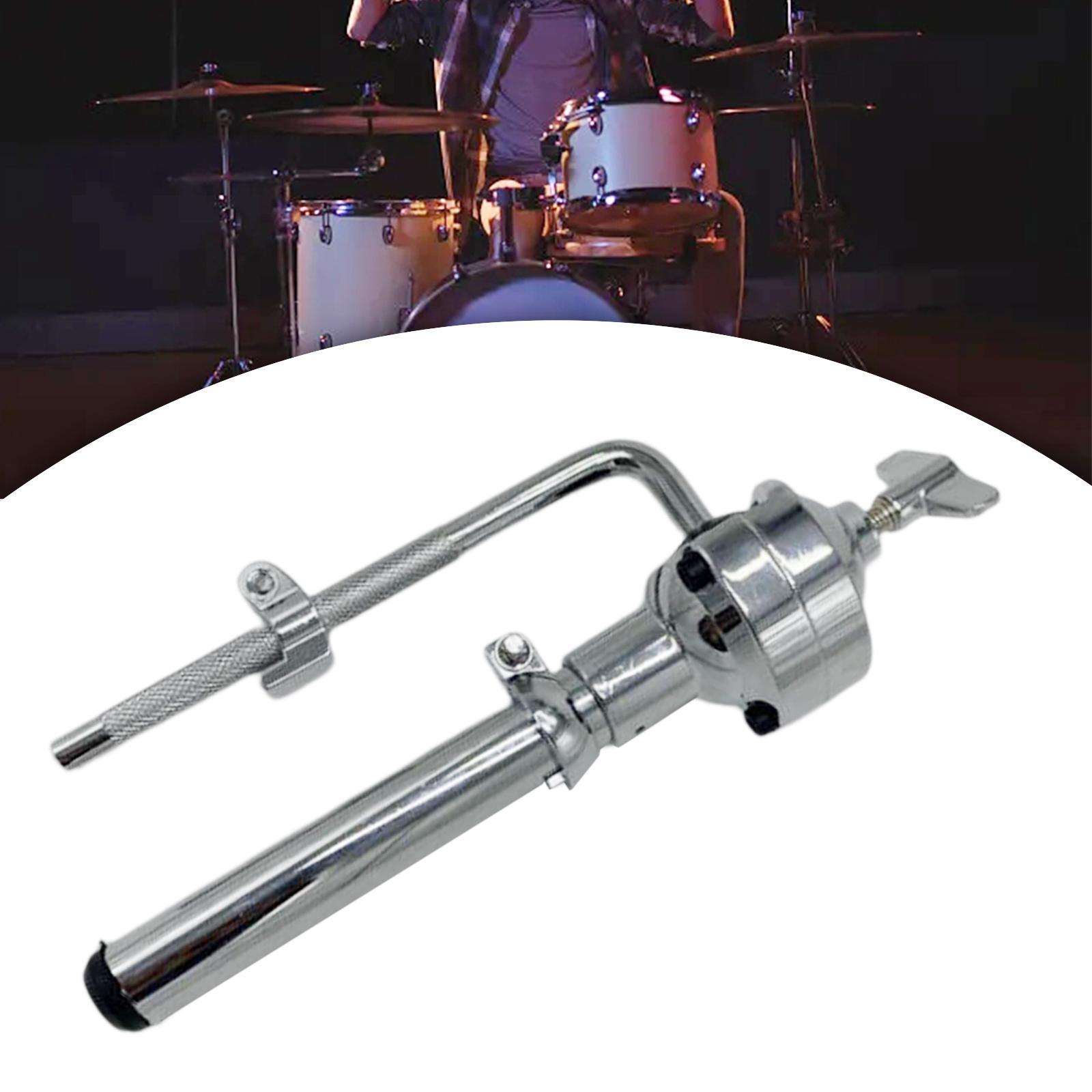 Metal Single Tom Holder Stand Mount for Drummer Musical Performance Drum Set
