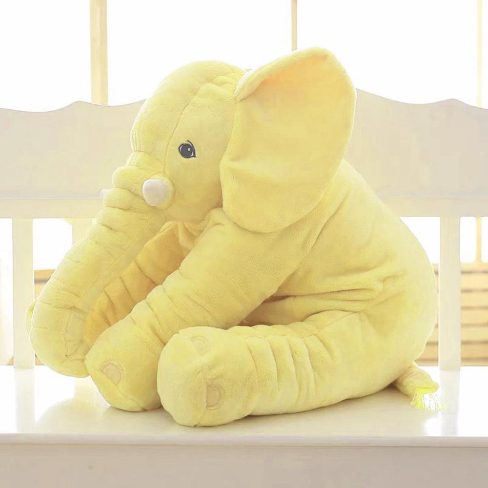 60Cm Sang Trọng Gối Tai Voi Trẻ Em Ngủ Đệm Lưng Nhồi Bông Gối Tai Voi Búp Bê Búp Bê Bé Món Quà Sinh Nhật Cho Trẻ Em