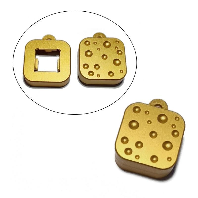 2 in CNC Metal Switch Opener Shaft Opener for Kailh Cherry Gateron Switch Tester